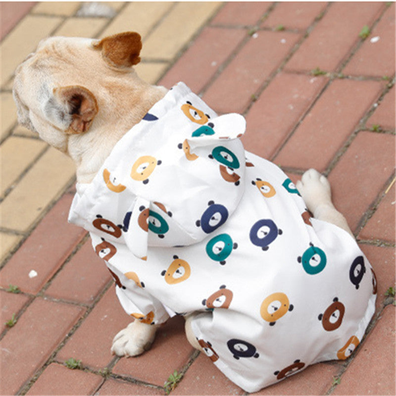 Fashion Pet Dog Raincoat - Paw Toebeans